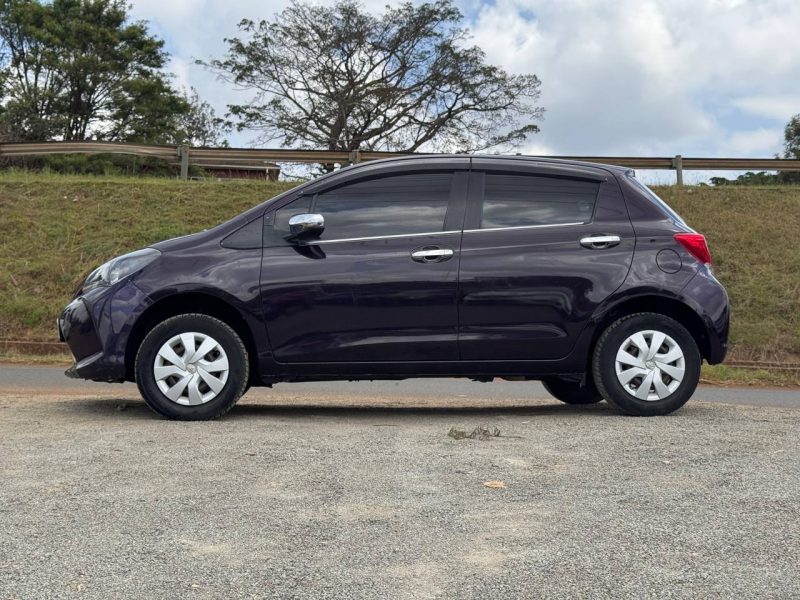 2016 TOYOTA VITZ JEWELA 1300CC