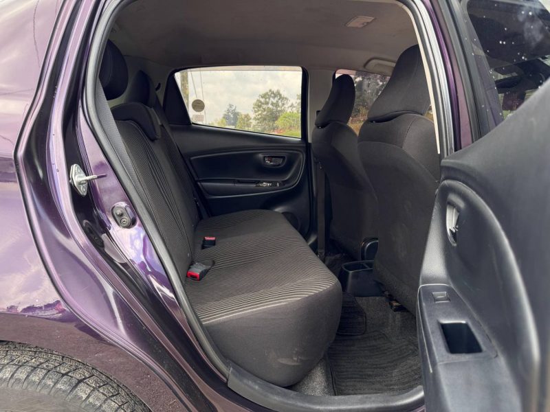 2016 TOYOTA VITZ JEWELA 1300CC