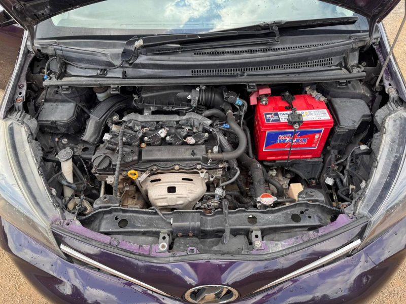 2016 TOYOTA VITZ JEWELA 1300CC