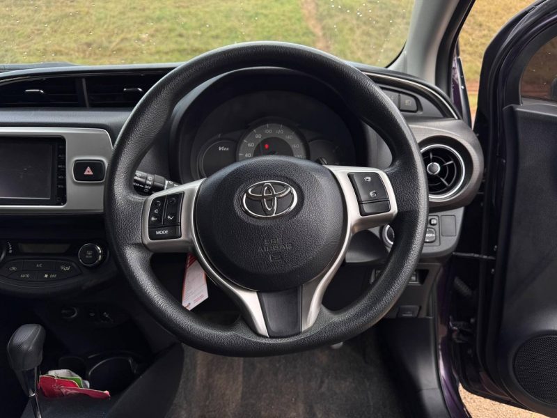 2016 TOYOTA VITZ JEWELA 1300CC