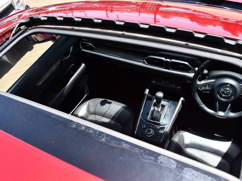 2020 MAZDA CX-5 EXCLUSIVE WITH SUNROOF