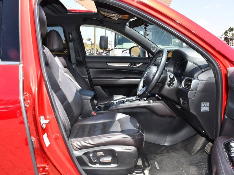 2020 MAZDA CX-5 EXCLUSIVE WITH SUNROOF