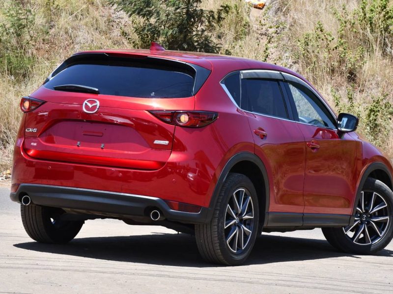 2020 MAZDA CX-5 EXCLUSIVE WITH SUNROOF