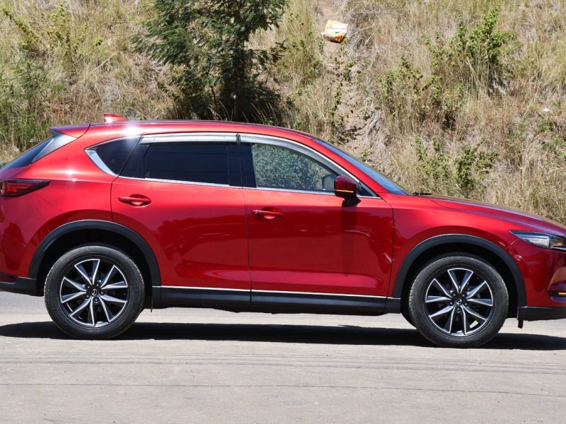 2020 MAZDA CX-5 EXCLUSIVE WITH SUNROOF