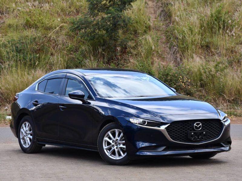 2018 MAZDA 3 SEDAN PETRO 1.5L