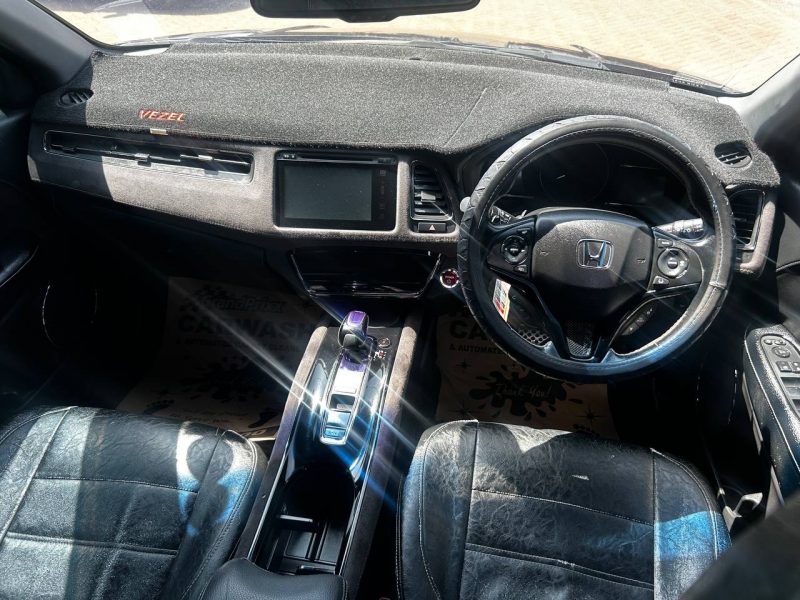 2017 HONDA VEZEL RS HYBRID WITH PPF WRAP & LUMAR TINT