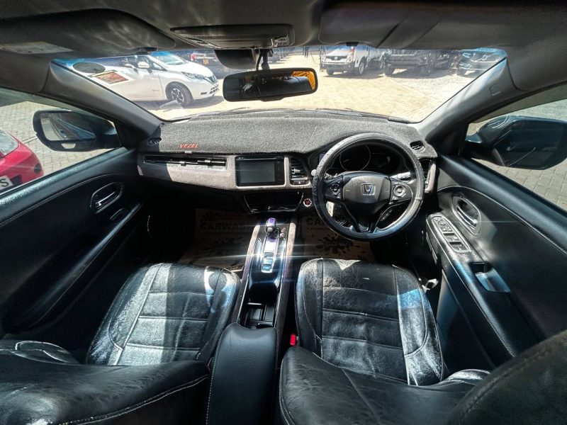 2017 HONDA VEZEL RS HYBRID WITH PPF WRAP & LUMAR TINT