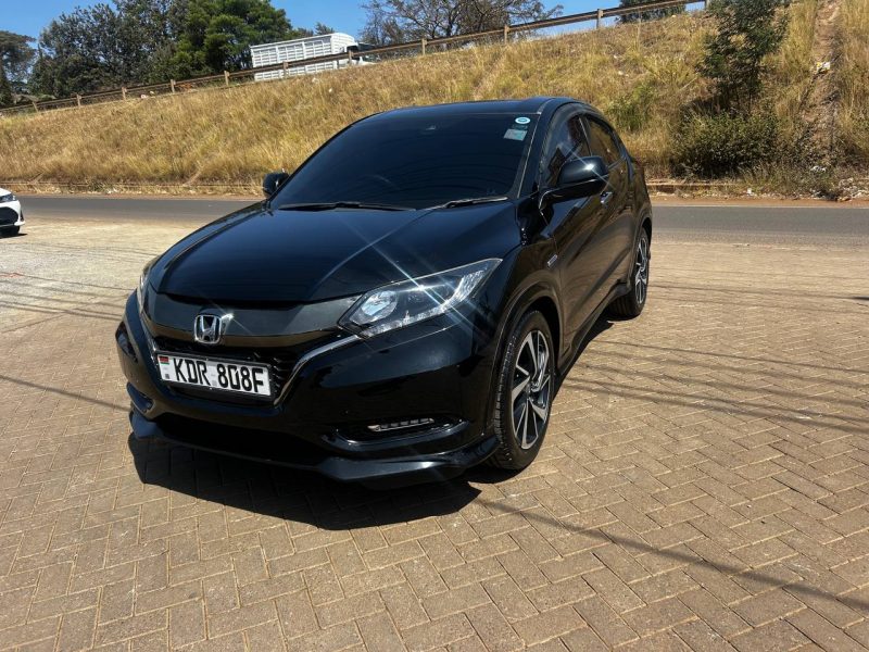 2017 HONDA VEZEL RS HYBRID WITH PPF WRAP & LUMAR TINT