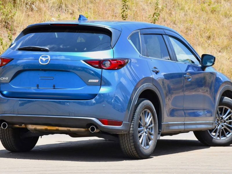 2019 MAZDA CX-5 2.2L MILEAGE 59,000 KMs