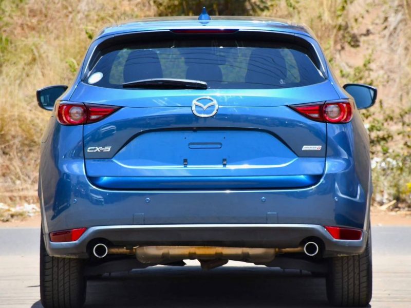 2019 MAZDA CX-5 2.2L MILEAGE 59,000 KMs