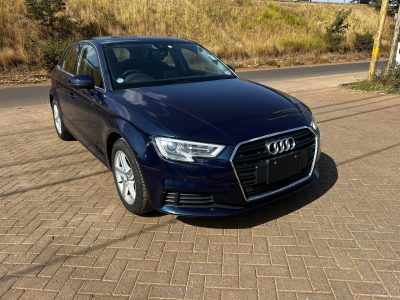 2018 AUDI A3 FRESH IMPORT 1.4L