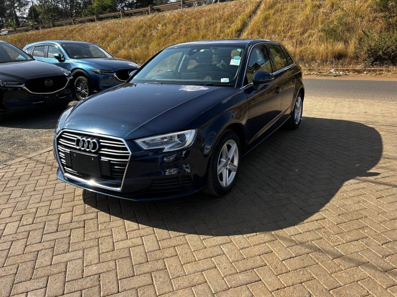 2018 AUDI A3 FRESH IMPORT 1.4L