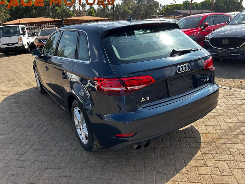 2018 AUDI A3 FRESH IMPORT 1.4L