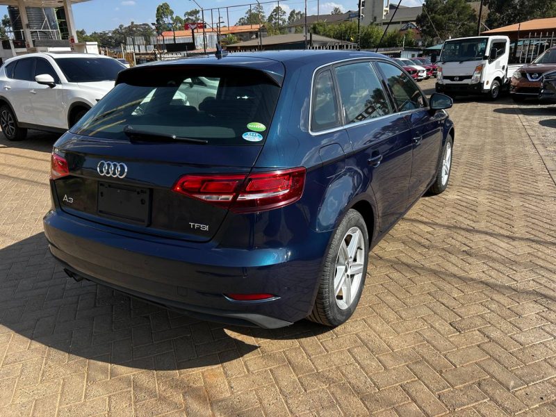 2018 AUDI A3 FRESH IMPORT 1.4L