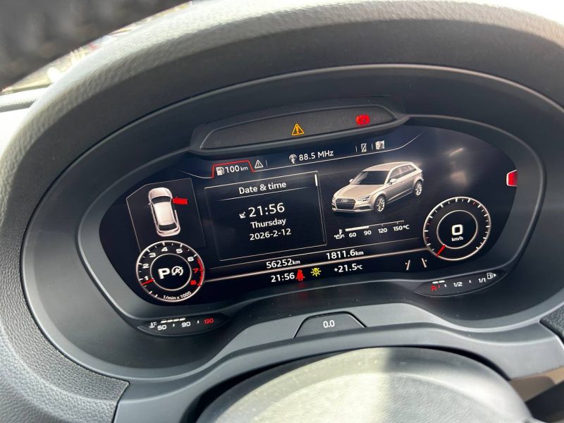 2018 AUDI A3 FRESH IMPORT 1.4L