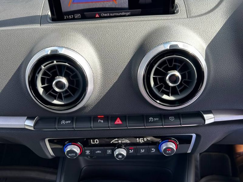 2018 AUDI A3 FRESH IMPORT 1.4L