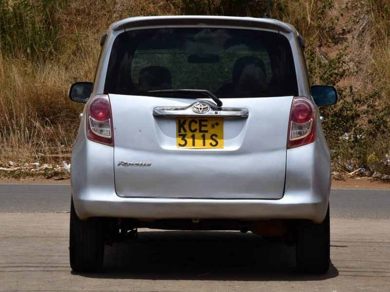 2009 TOYOTA RACTIS IN GOOD CONDITION
