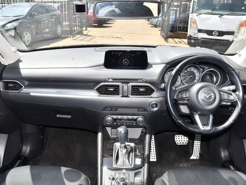 2018 MAZDA CX-5 PETRO 2.0L AUTO