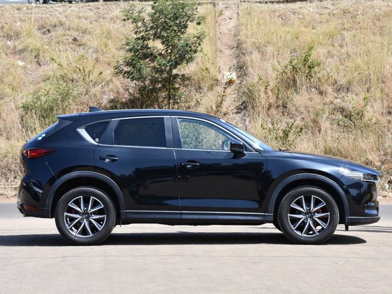 2018 MAZDA CX-5 PETRO 2.0L AUTO