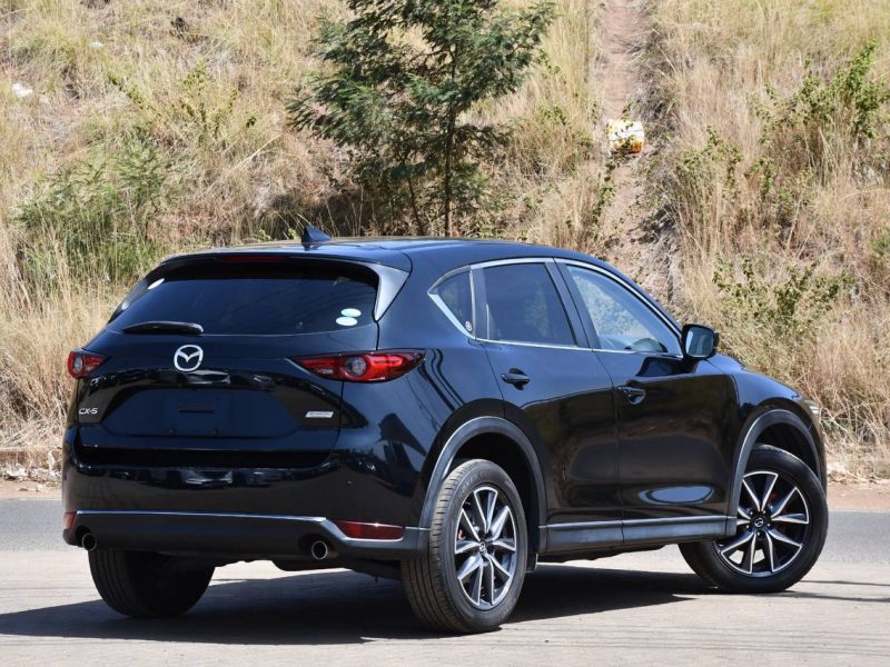 2018 MAZDA CX-5 PETRO 2.0L AUTO