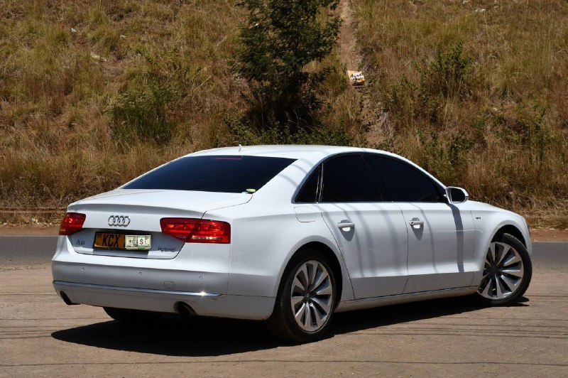 2013 AUDI A8 HYBRID 2.0L PETRO