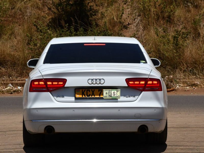 2013 AUDI A8 HYBRID 2.0L PETRO