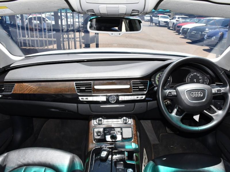 2013 AUDI A8 HYBRID 2.0L PETRO