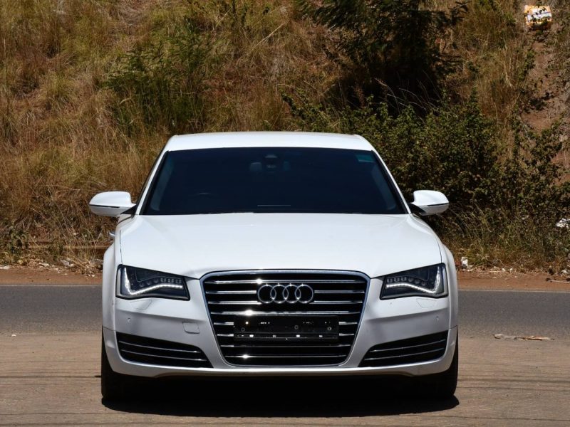 2013 AUDI A8 HYBRID 2.0L PETRO