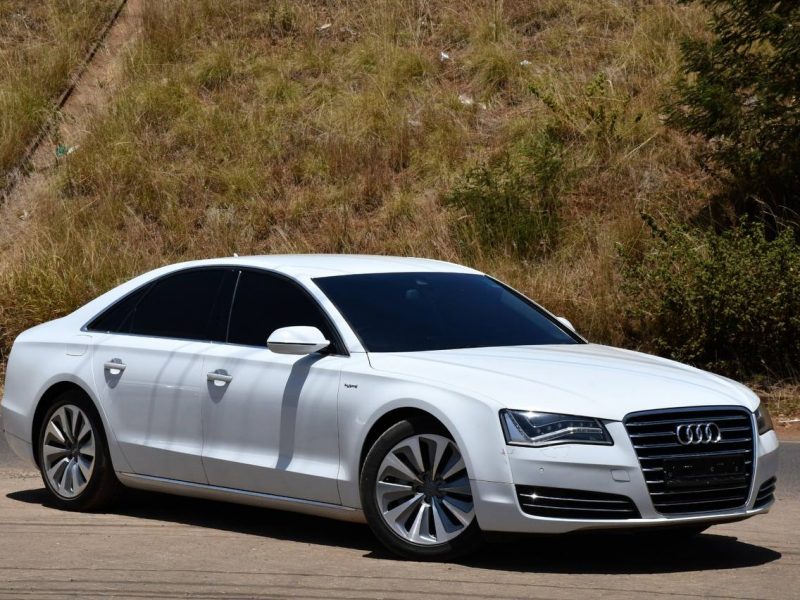 2013 AUDI A8 HYBRID 2.0L PETRO