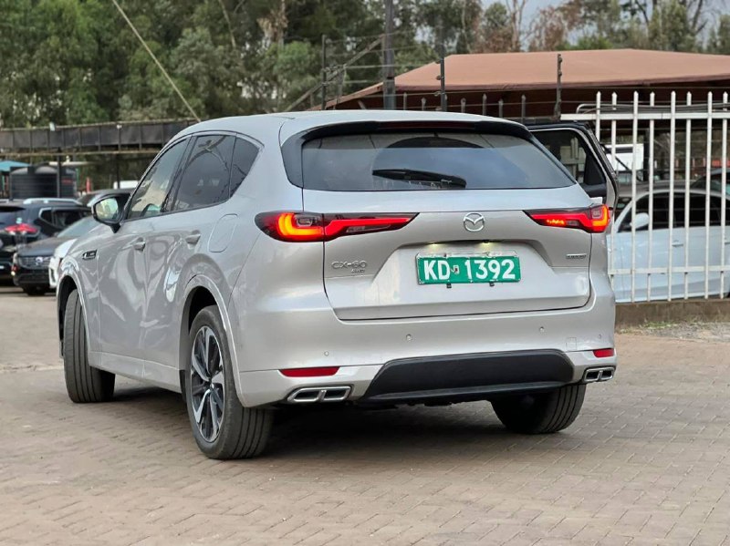 DIRECT IMPORT MAZDA CX-60