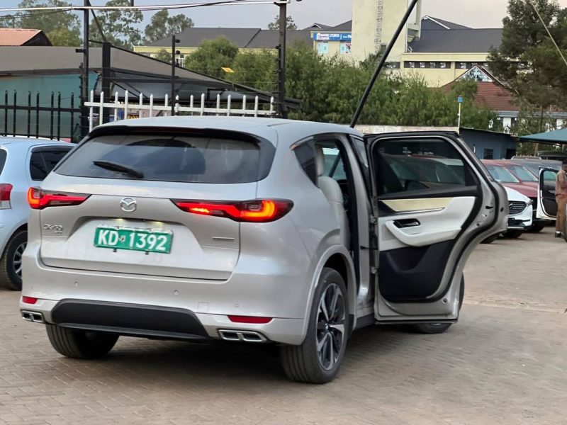 DIRECT IMPORT MAZDA CX-60