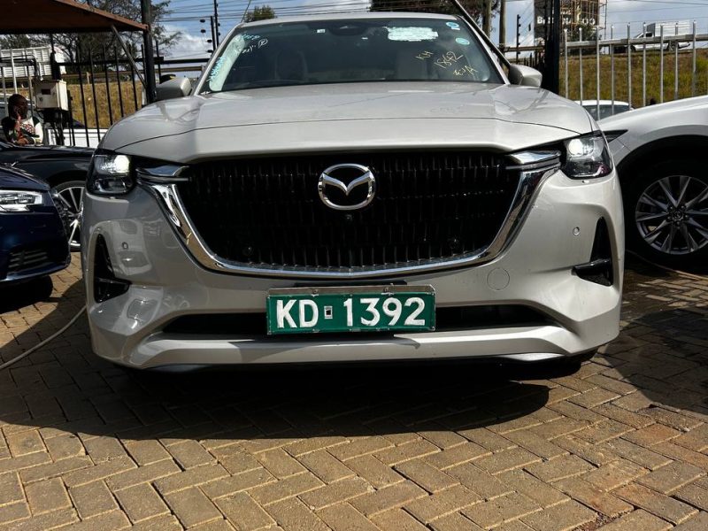 DIRECT IMPORT MAZDA CX-60