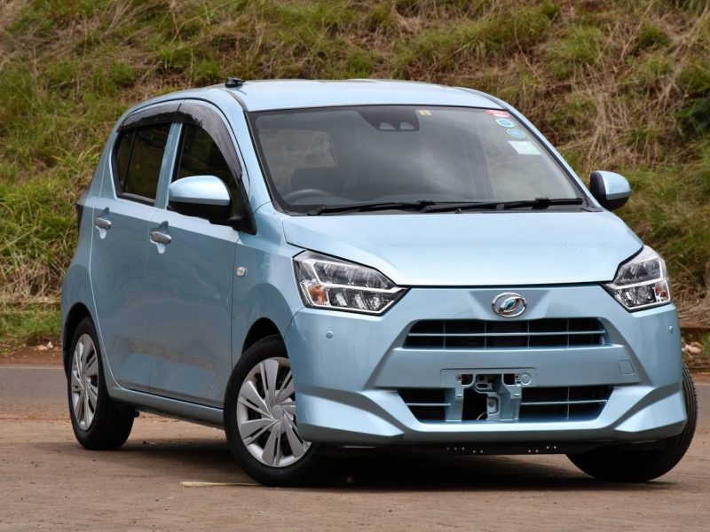 2018 DAIHATSU MIRA 650CC PETRO AUTO