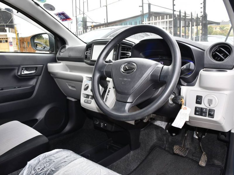 2018 DAIHATSU MIRA 650CC PETRO AUTO