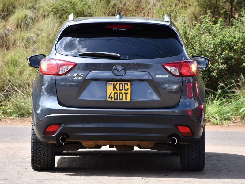 2014 MAZDA CX-5 XDL DIESEL AUTO