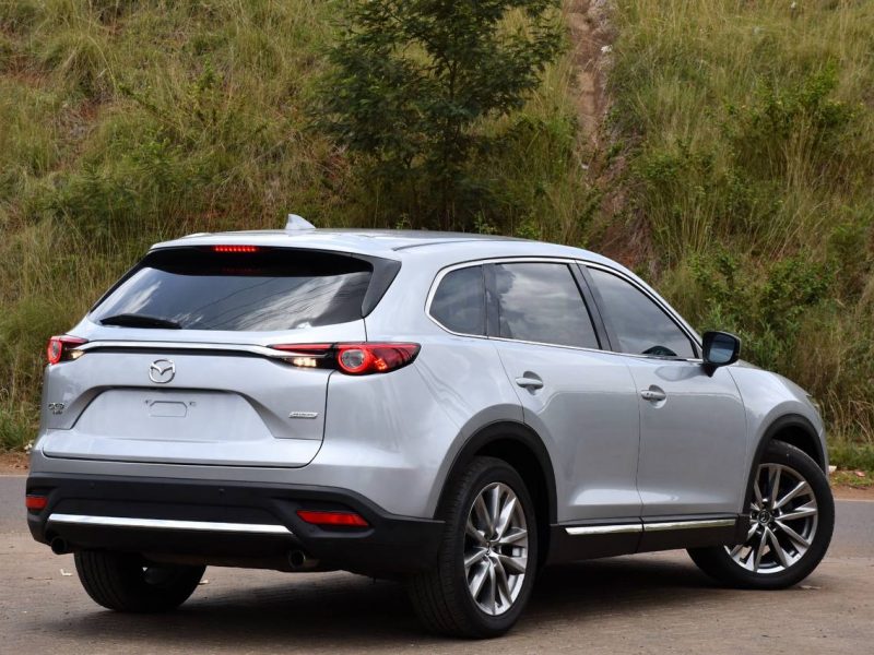 2018 MAZDA CX9 AWD 2.5L PETRO WITH SUNROOF!!!