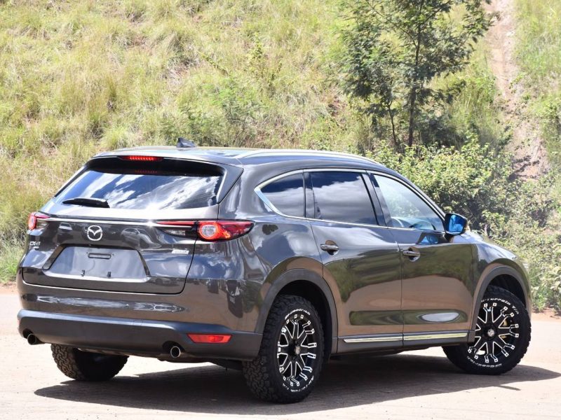 2019 MAZDA CX8 EXCLUSIVE AWD 2.5L TURBO