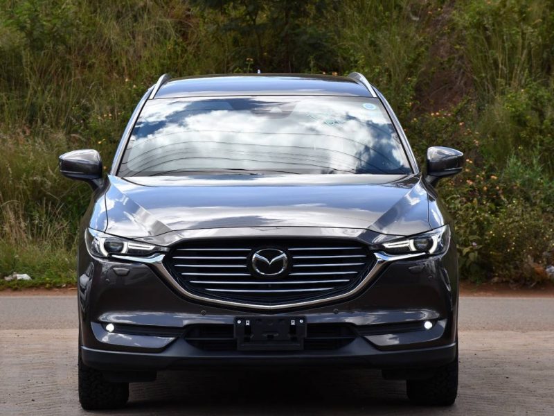 2019 MAZDA CX8 EXCLUSIVE AWD 2.5L TURBO