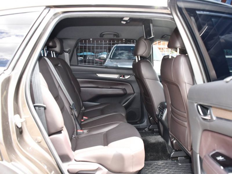 2019 MAZDA CX8 EXCLUSIVE AWD 2.5L TURBO