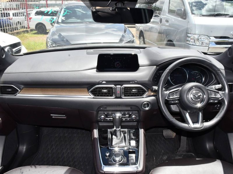 2019 MAZDA CX8 EXCLUSIVE AWD 2.5L TURBO