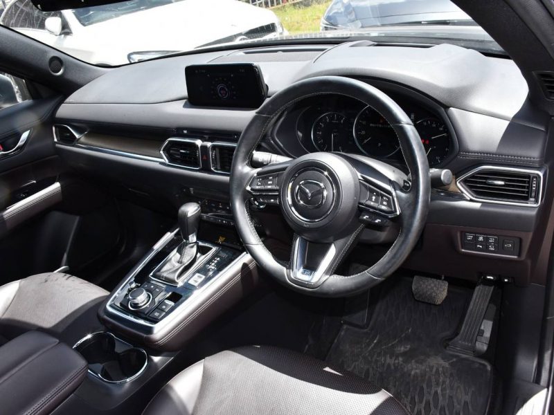 2019 MAZDA CX8 EXCLUSIVE AWD 2.5L TURBO