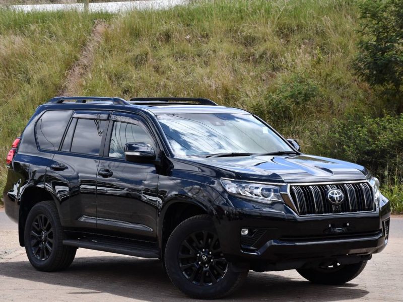 2021 LANDCRUISER PRADO TX 2.8L WITH SUNROOF!!!