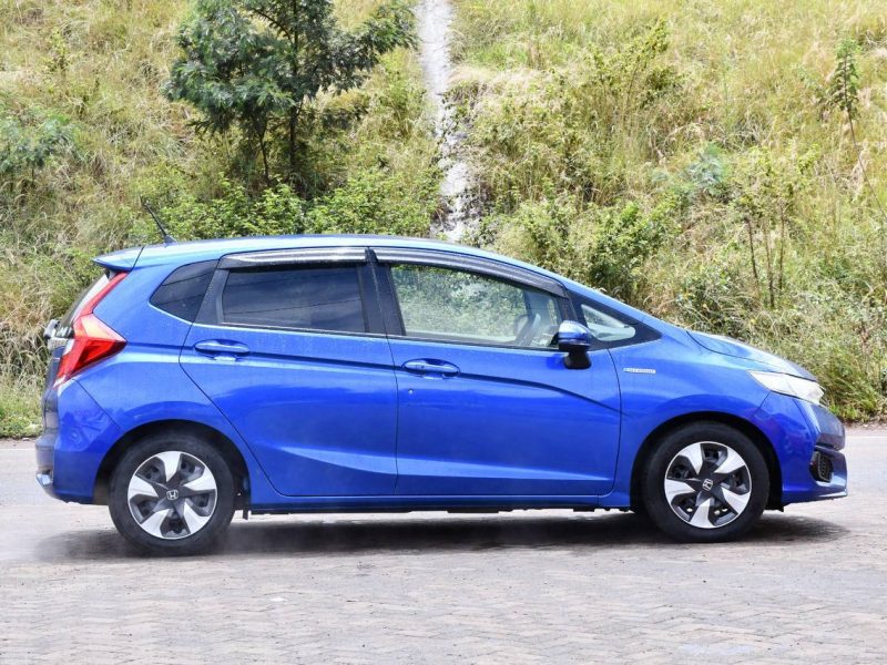 2019 HONDA FIT HYBRID!!!