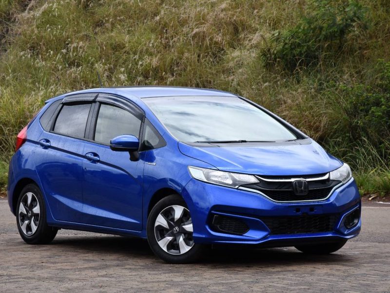 2019 HONDA FIT HYBRID!!!