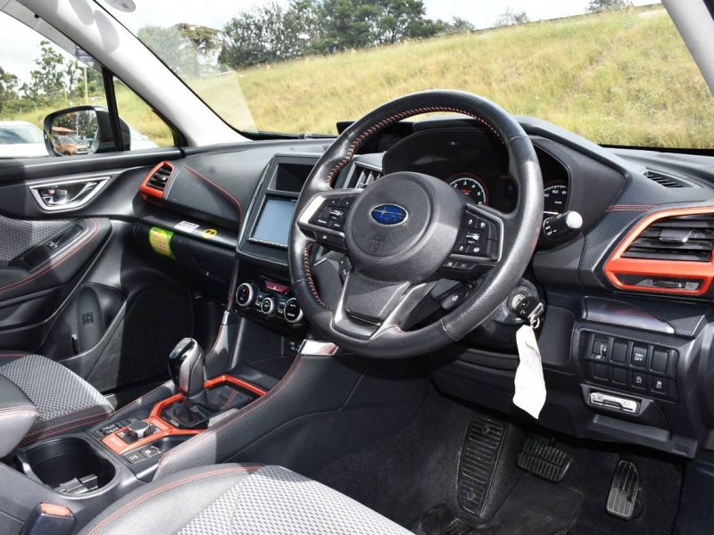 2019 SUBARU FORESTER X-BREAK