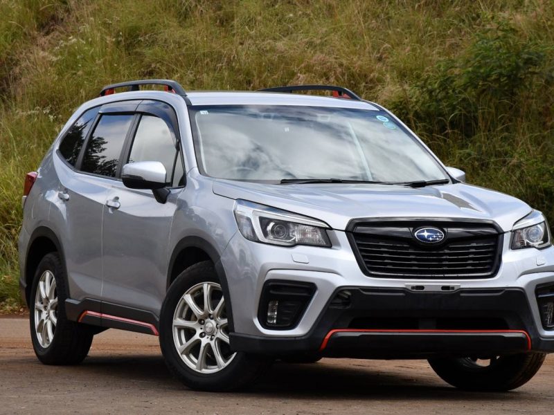 2019 SUBARU FORESTER X-BREAK