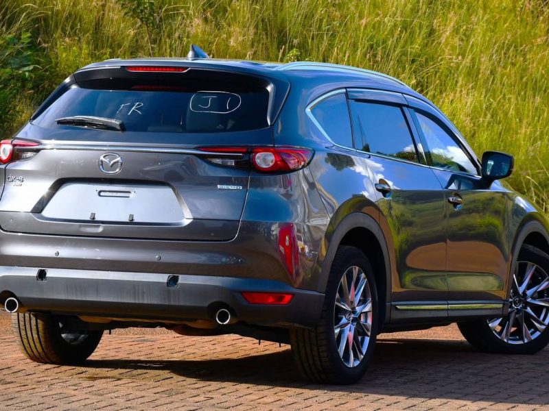 2019 MAZDA CX-8 AWD EXCLUSIVE !!!