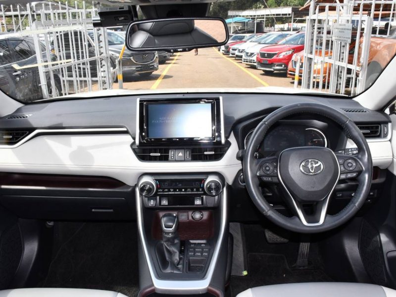 2020 TOYOTA RAV4 PETRO AUTO 2.0L