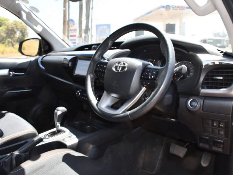 2021 TOYOTA HILUX D/CAB 2.8L DIESEL TURBO