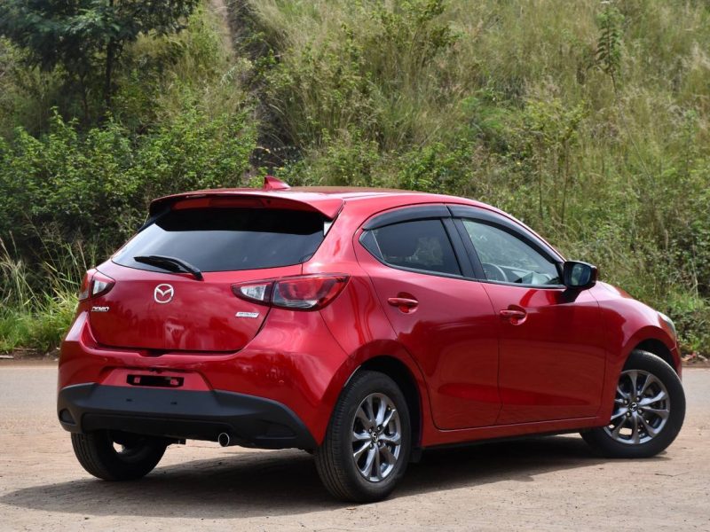 2019 MAZDA DEMIO 1.5L PETRO